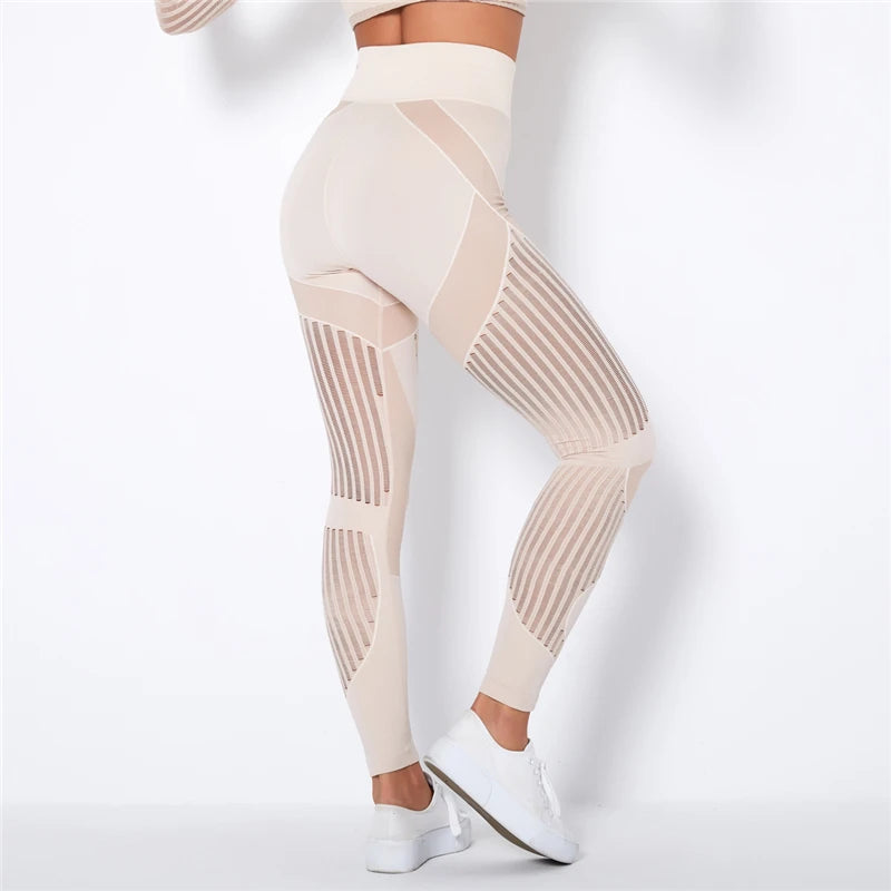 Leggings senza cuciture Eve Avorio