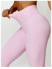 High Waist Seamless Workout Set