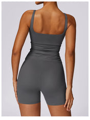 High-Waist Squat-Proof Yoga Shorts