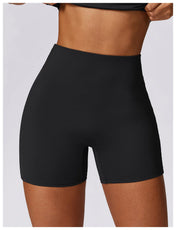 High-Waist Squat-Proof Yoga Shorts