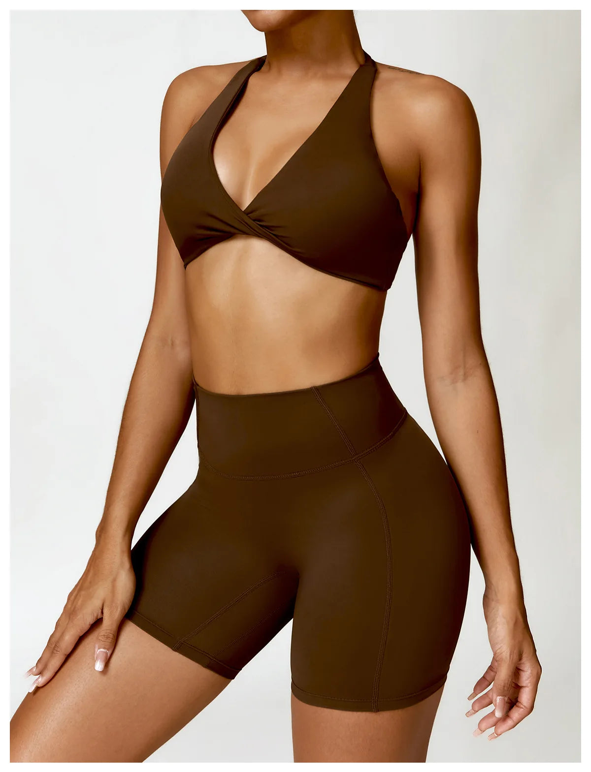 High Waist Seamless Workout Set