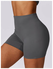 High-Waist Squat-Proof Yoga Shorts