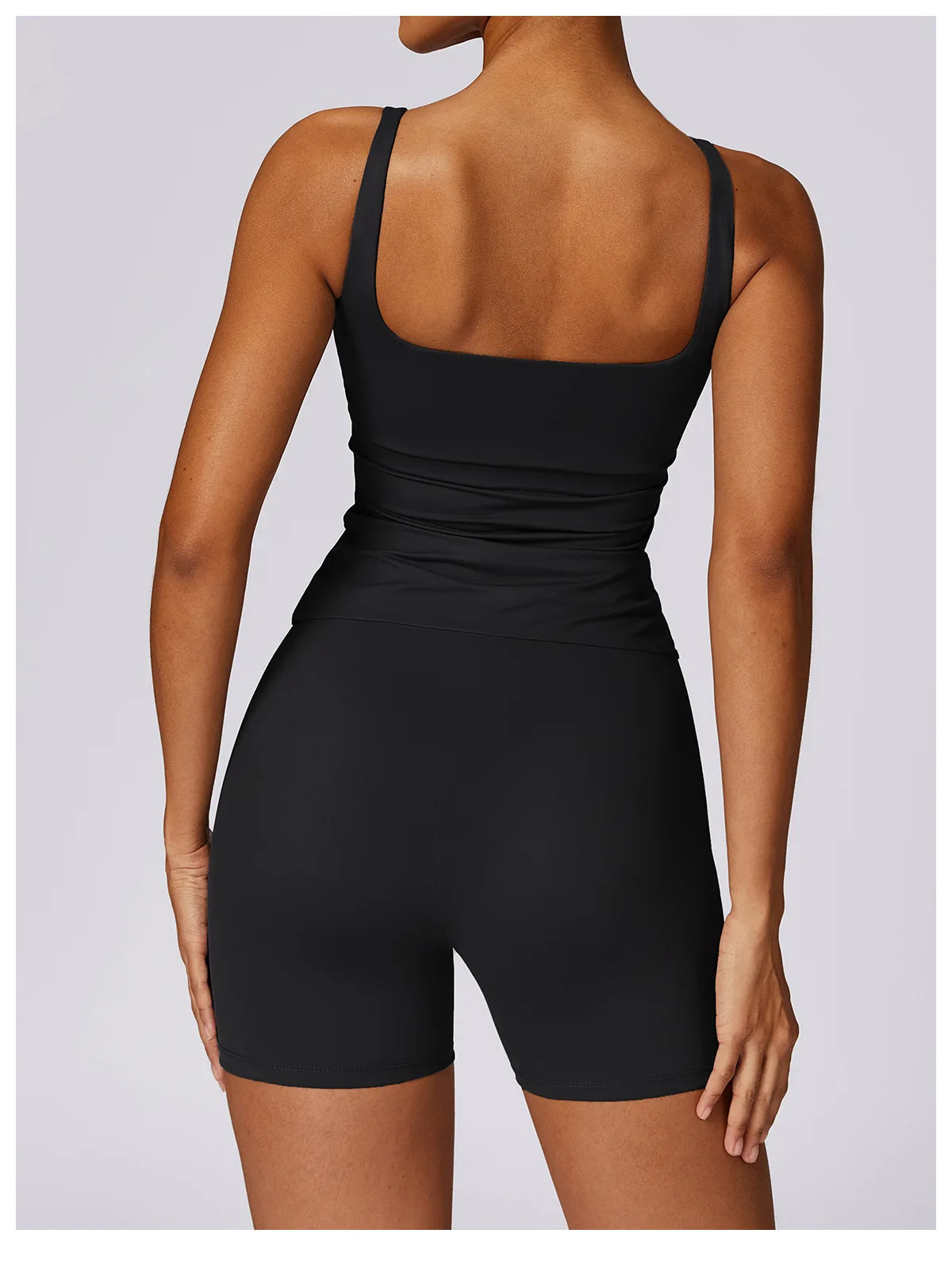 High-Waist Squat-Proof Yoga Shorts