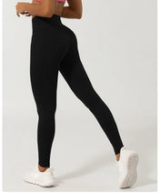 High-Waist Fitness Leggings – Hips Lifting