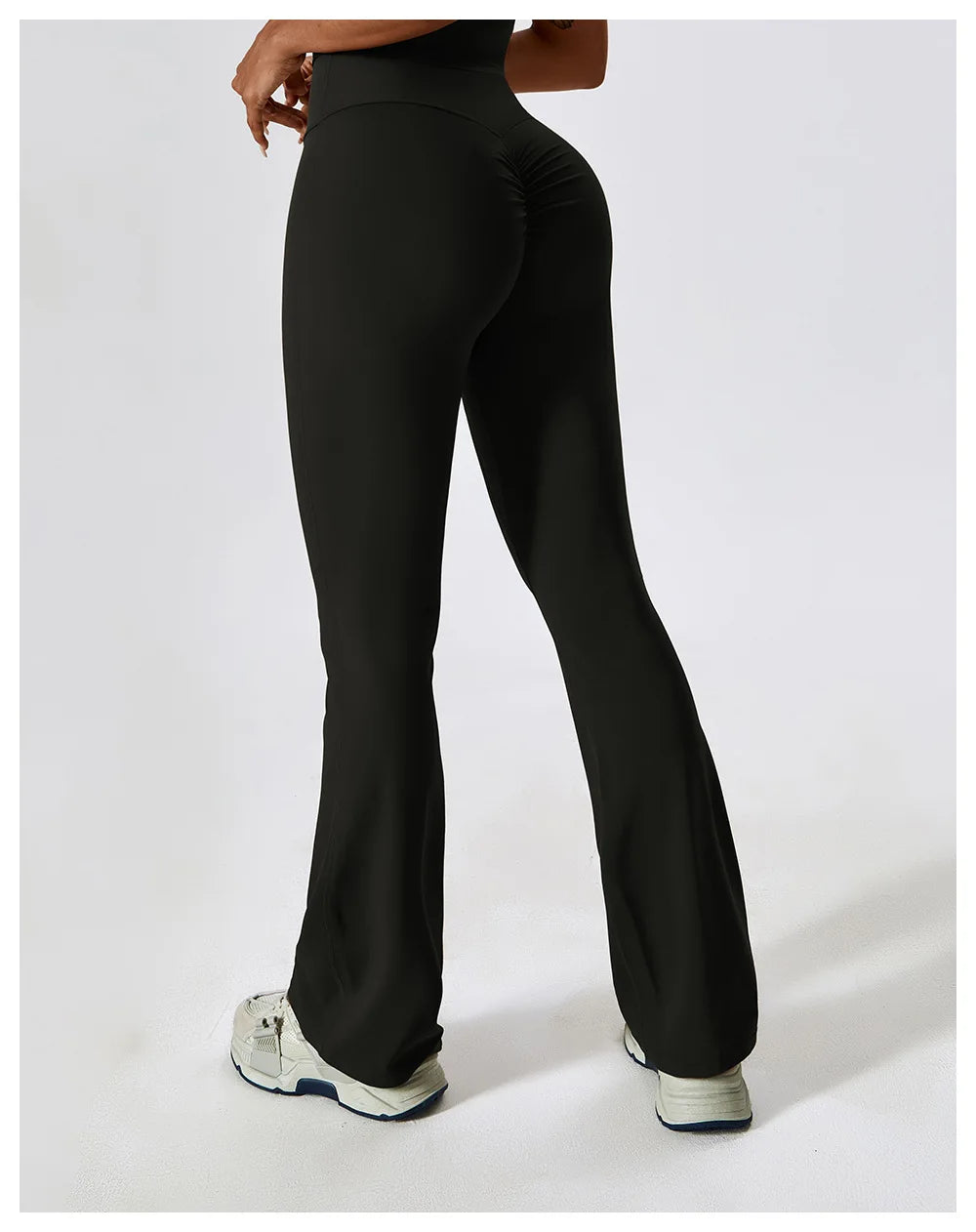 Flared Bell-Bottoms Yoga Pants