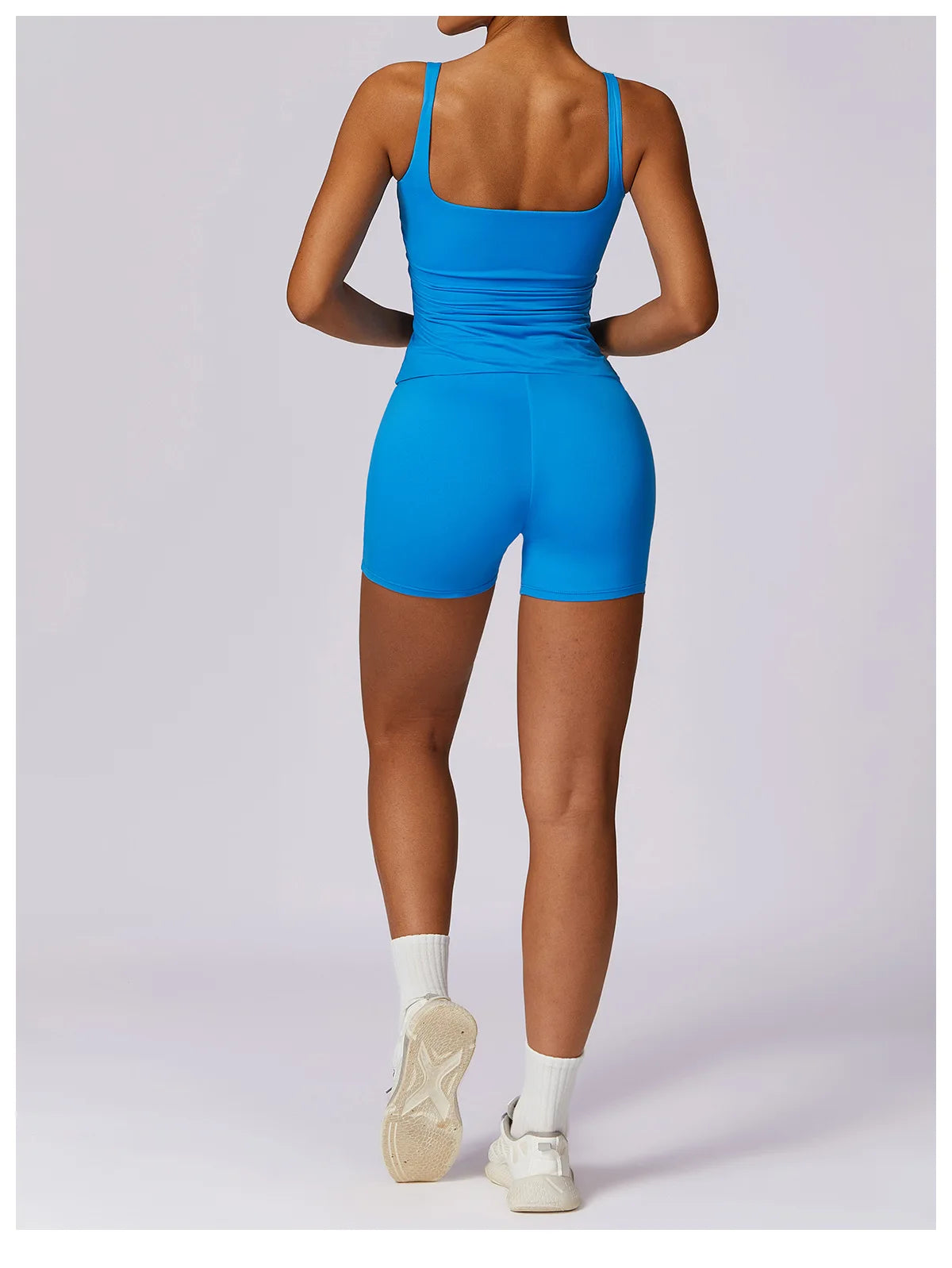 High-Waist Squat-Proof Yoga Shorts