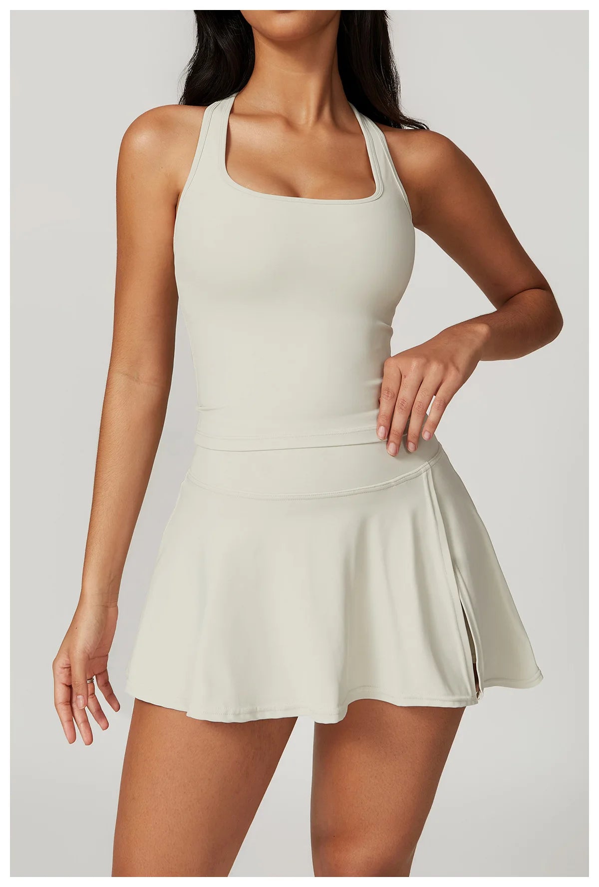 Quick-Dry Tennis Skirt