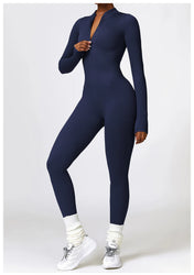 Long Sleeve Ribbed Bodysuit