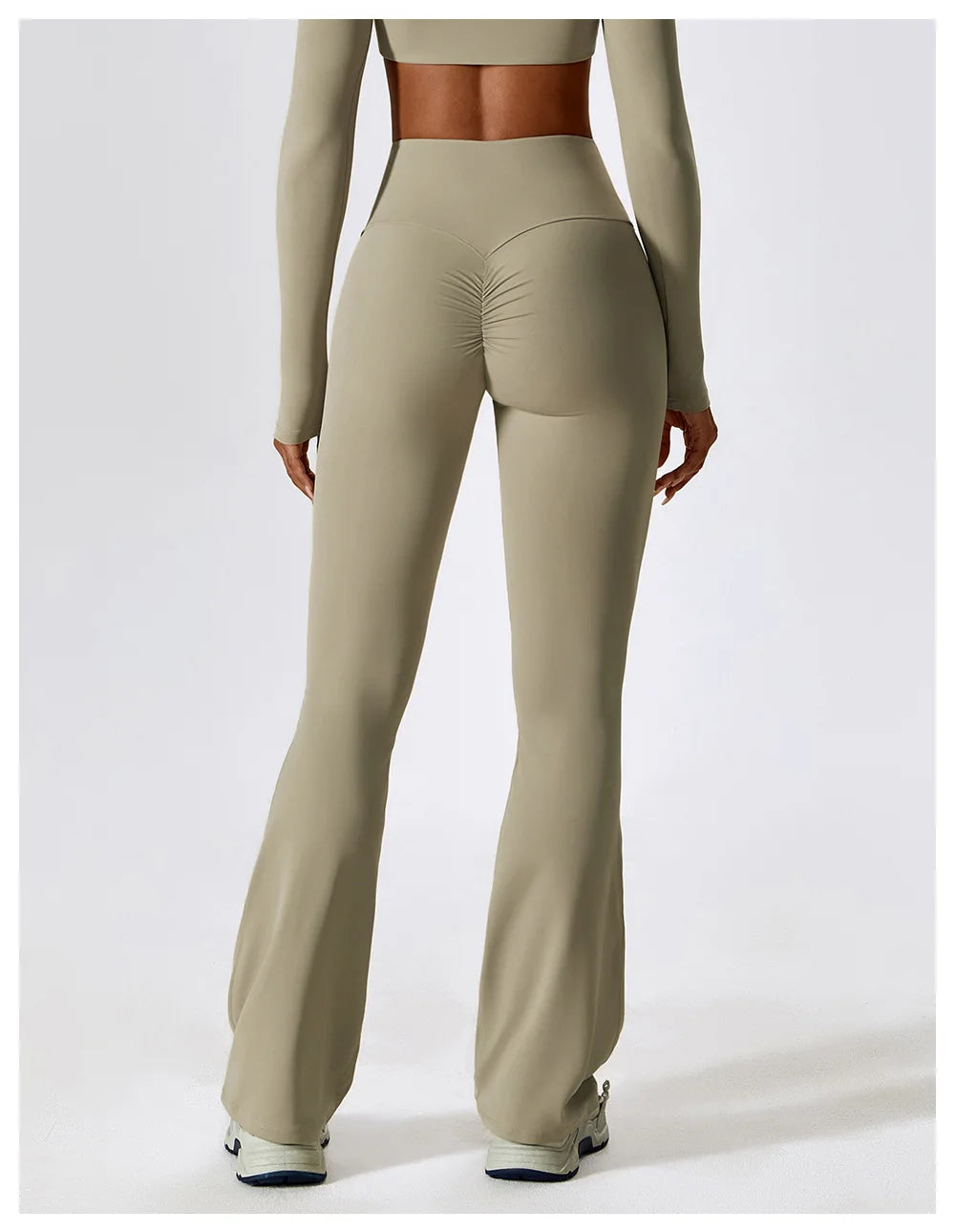 Flared Bell-Bottoms Yoga Pants