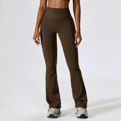 Flared Bell-Bottoms Yoga Pants