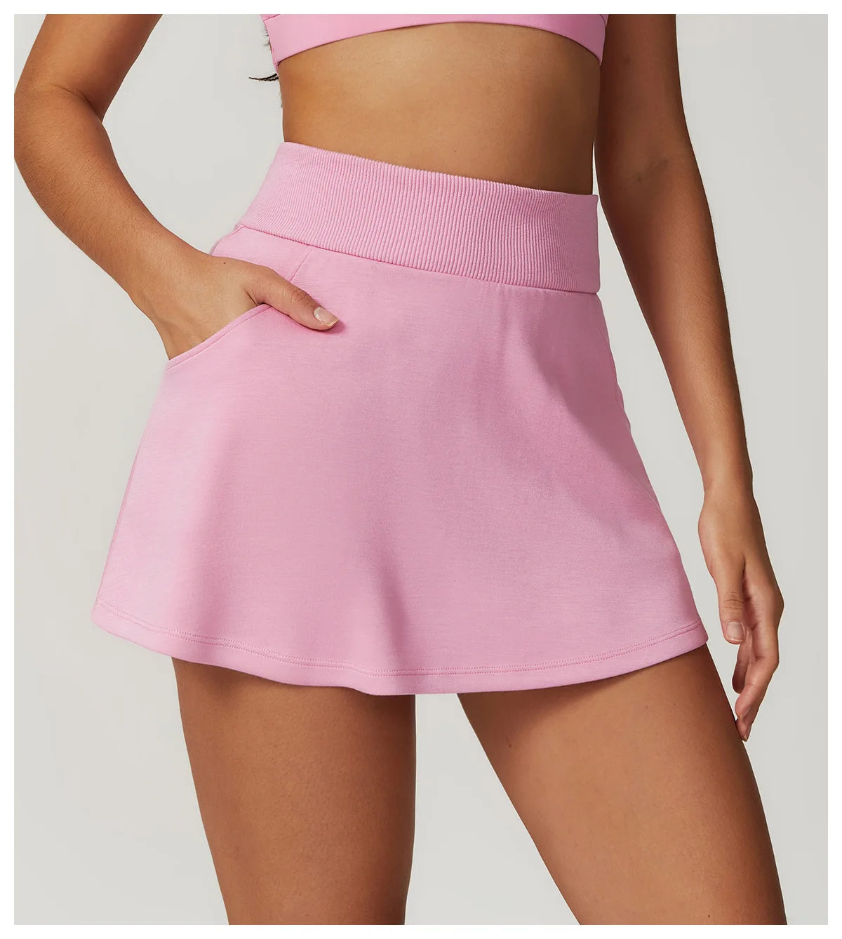 Stylish Gym Mini Skirts