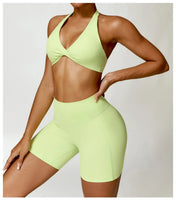 High Waist Seamless Workout Set