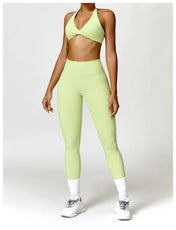 High Waist Seamless Workout Set