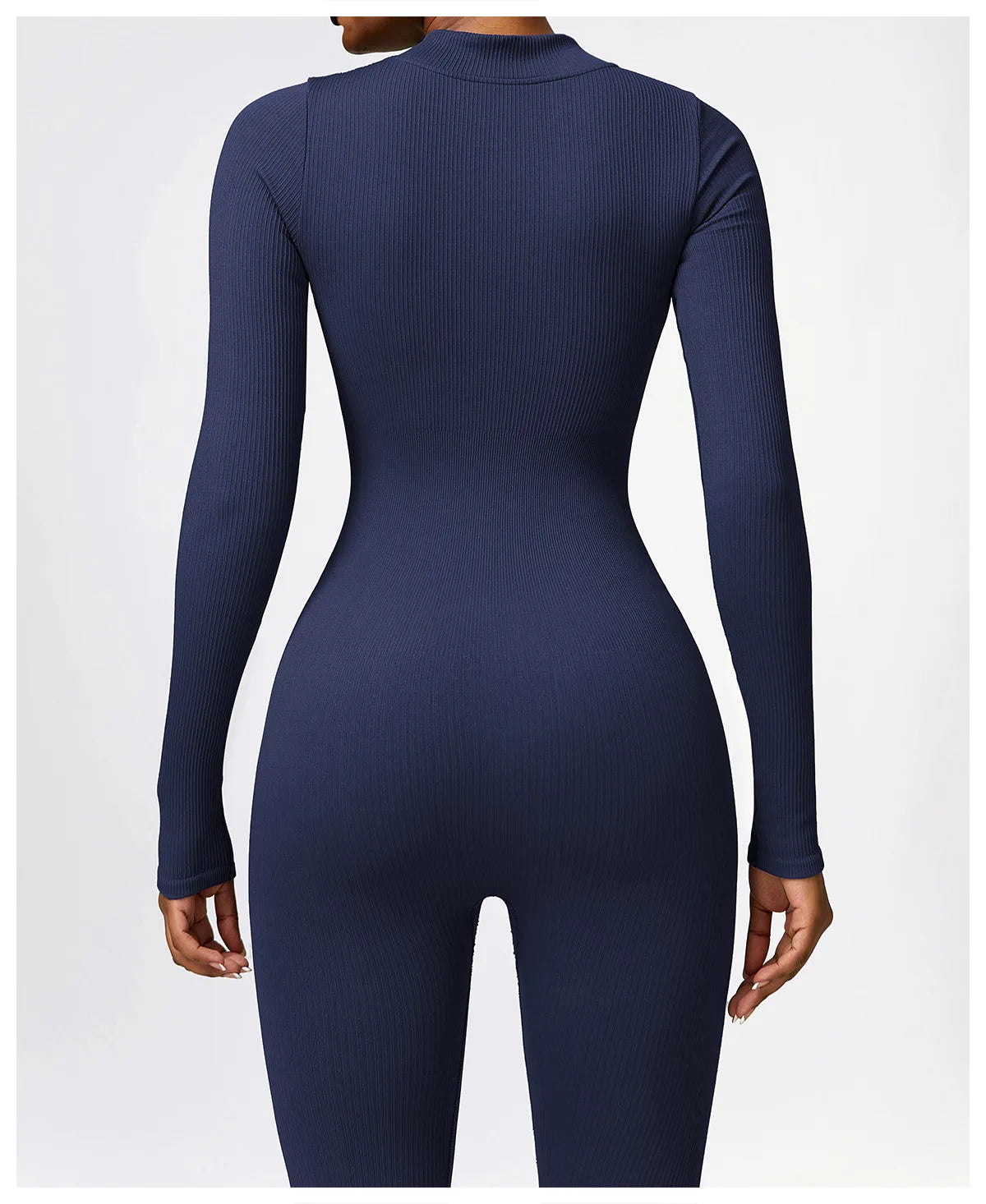 Long Sleeve Ribbed Bodysuit