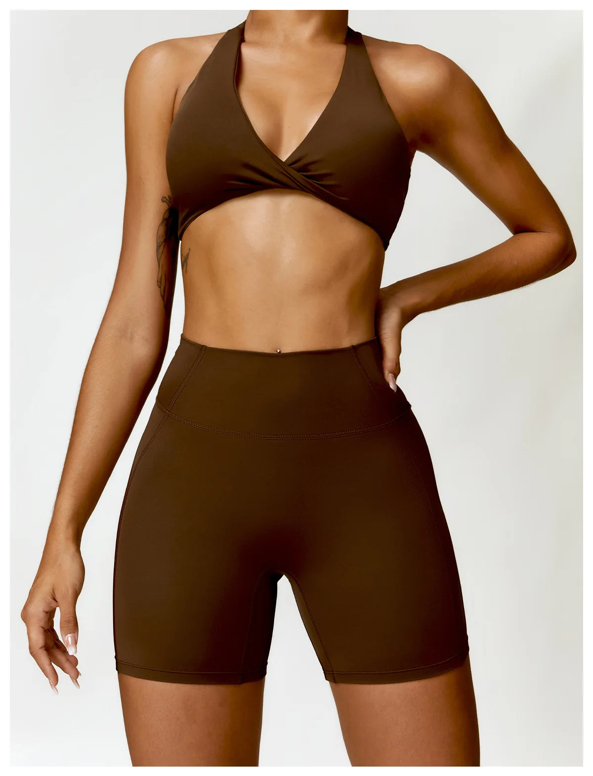 High Waist Seamless Workout Set