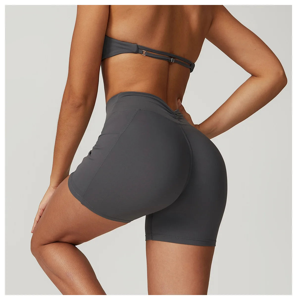 High Waist Fitness Yoga Shorts