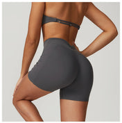 High Waist Fitness Yoga Shorts