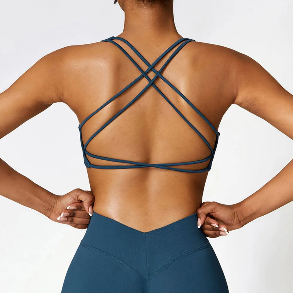 Cross Strap Fitness Top