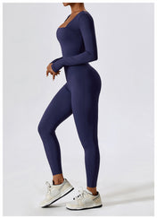 Lina bodysuit blauw