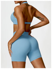 High Waist Seamless Workout Set