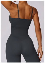 Seamless Workout Jumpsuit