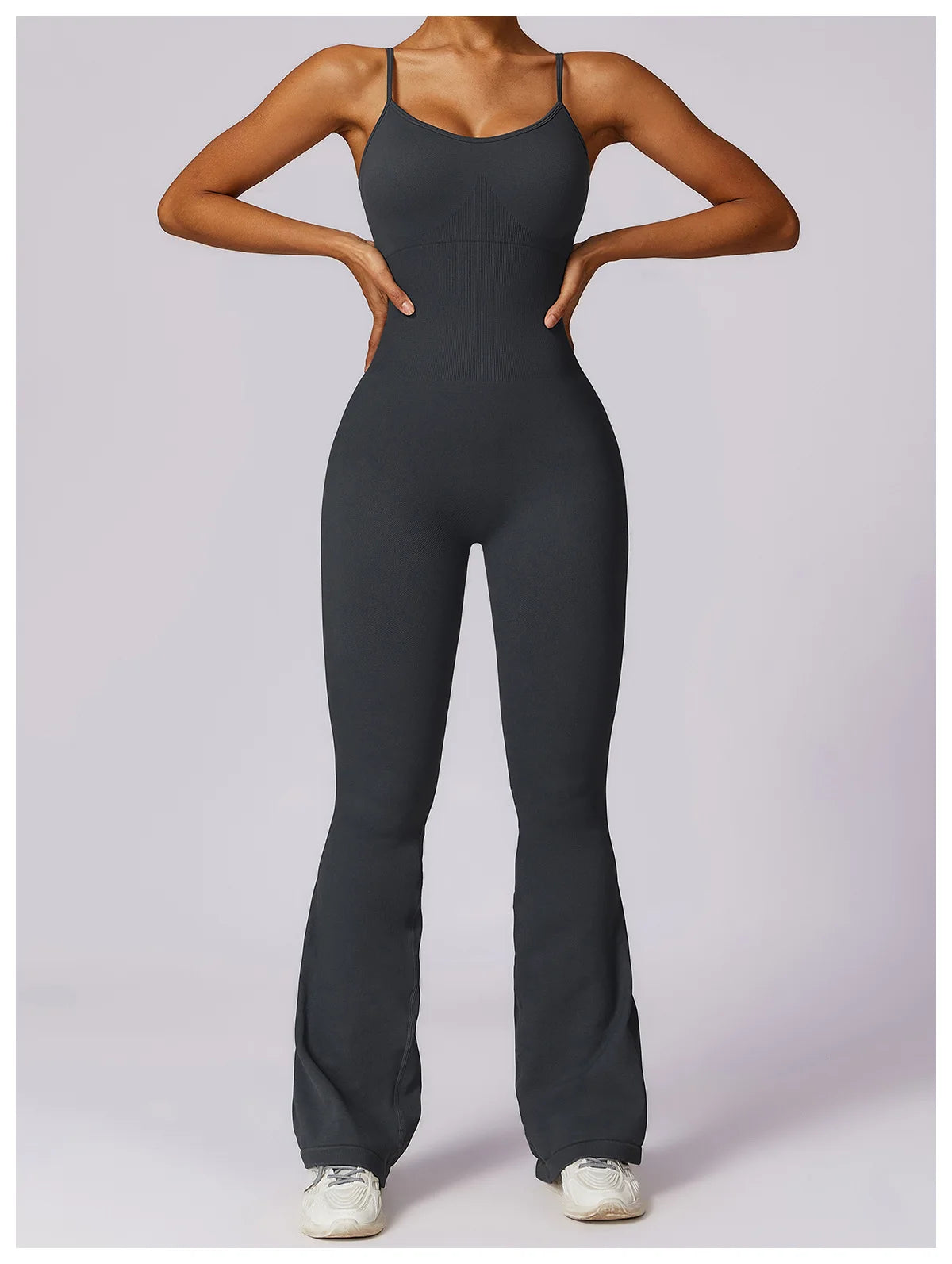 Seamless Workout Jumpsuit