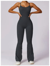 Seamless Workout Jumpsuit