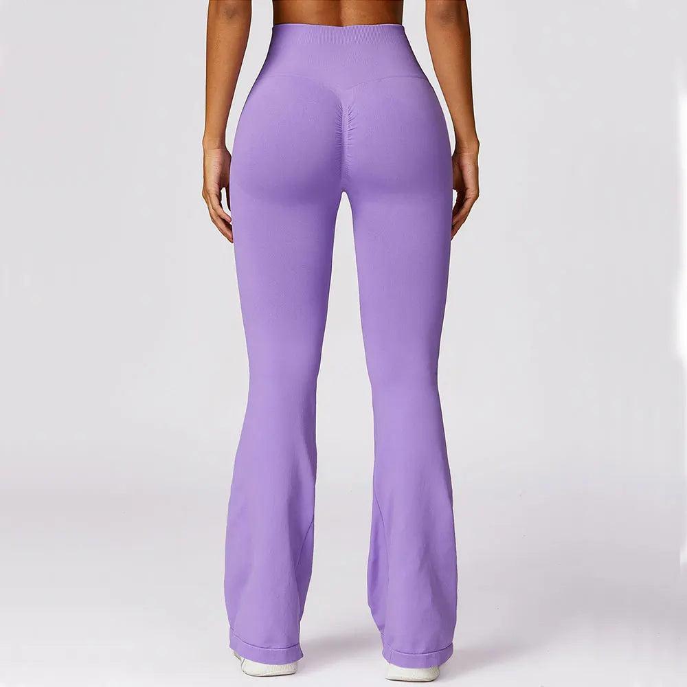 High Waist Flare Leggings