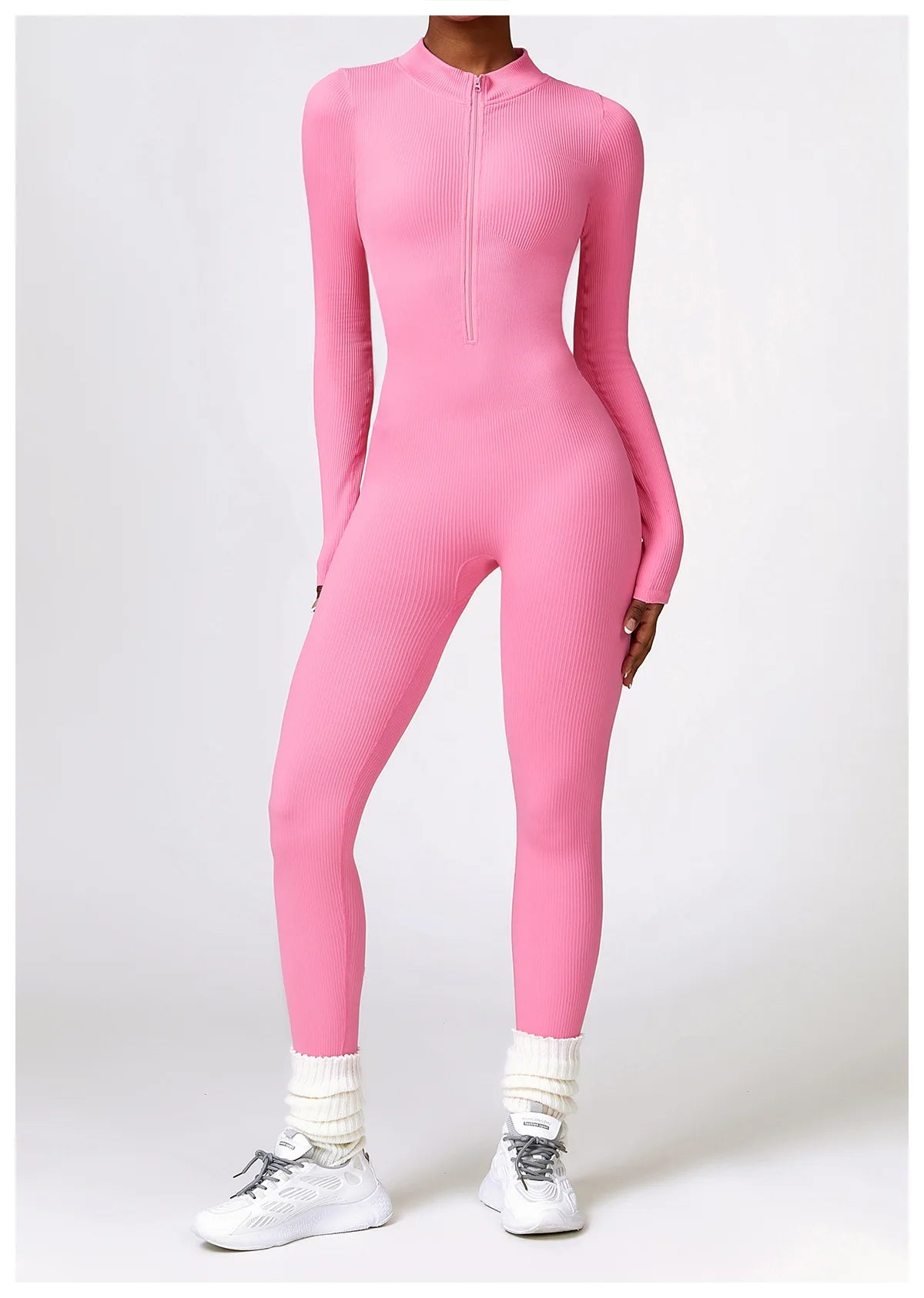 Long Sleeve Ribbed Bodysuit