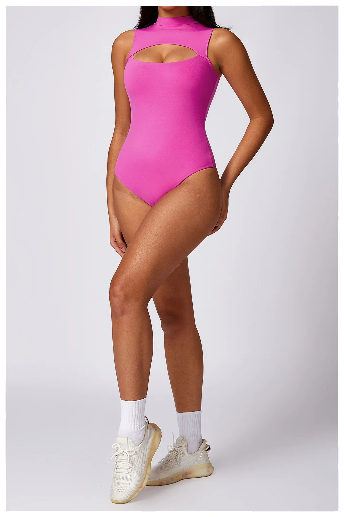 Push-Up One-Piece Bodysuit