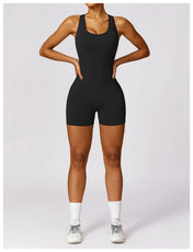 Seamless Short Jumpsuit