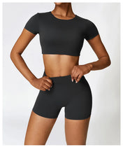 Seamless Workout Gym Shirt