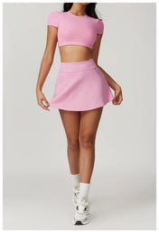 Stylish Gym Mini Skirts