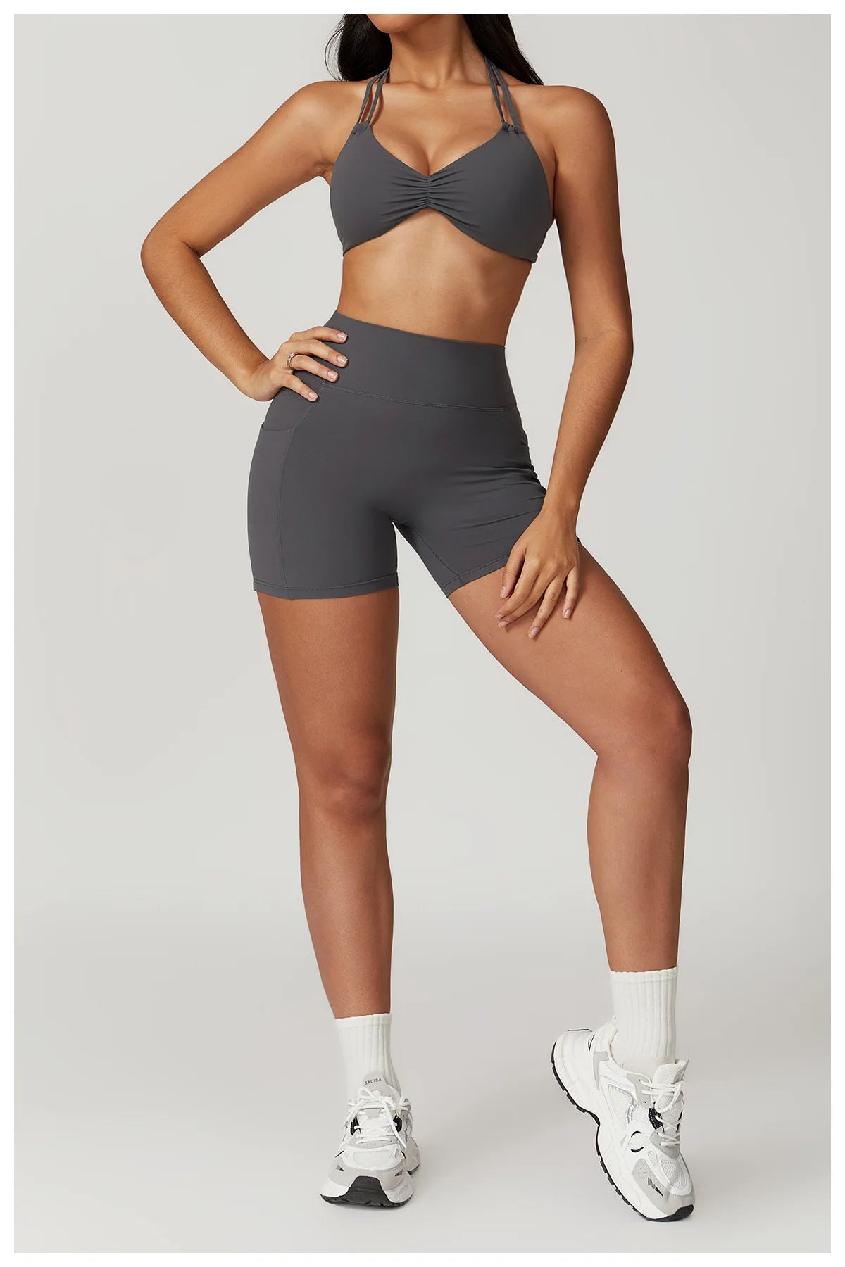 High Waist Fitness Yoga Shorts