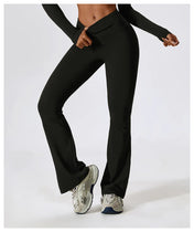 Flared Bell-Bottoms Yoga Pants