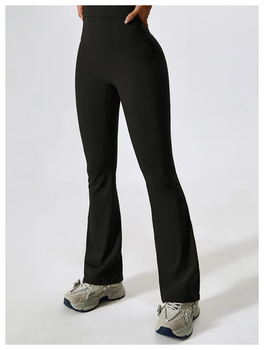 Flared Bell-Bottoms Yoga Pants