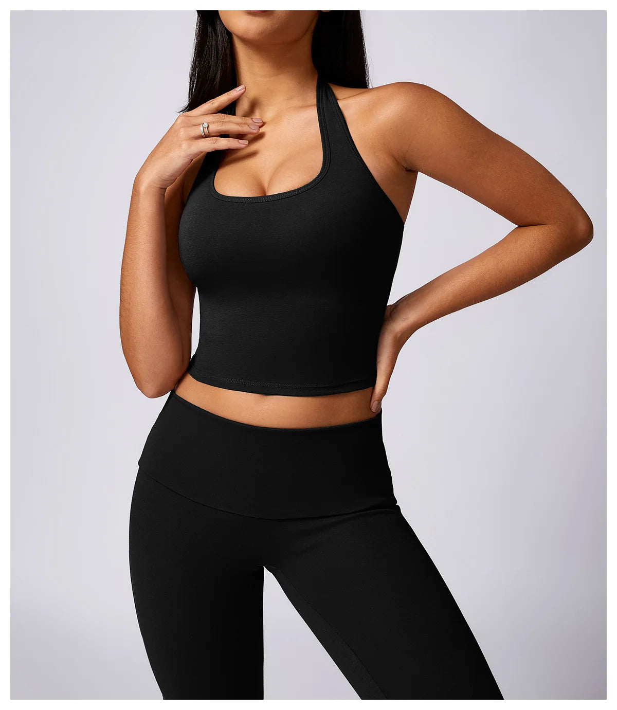 Breathable High Support Top