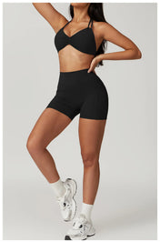 High Waist Fitness Yoga Shorts