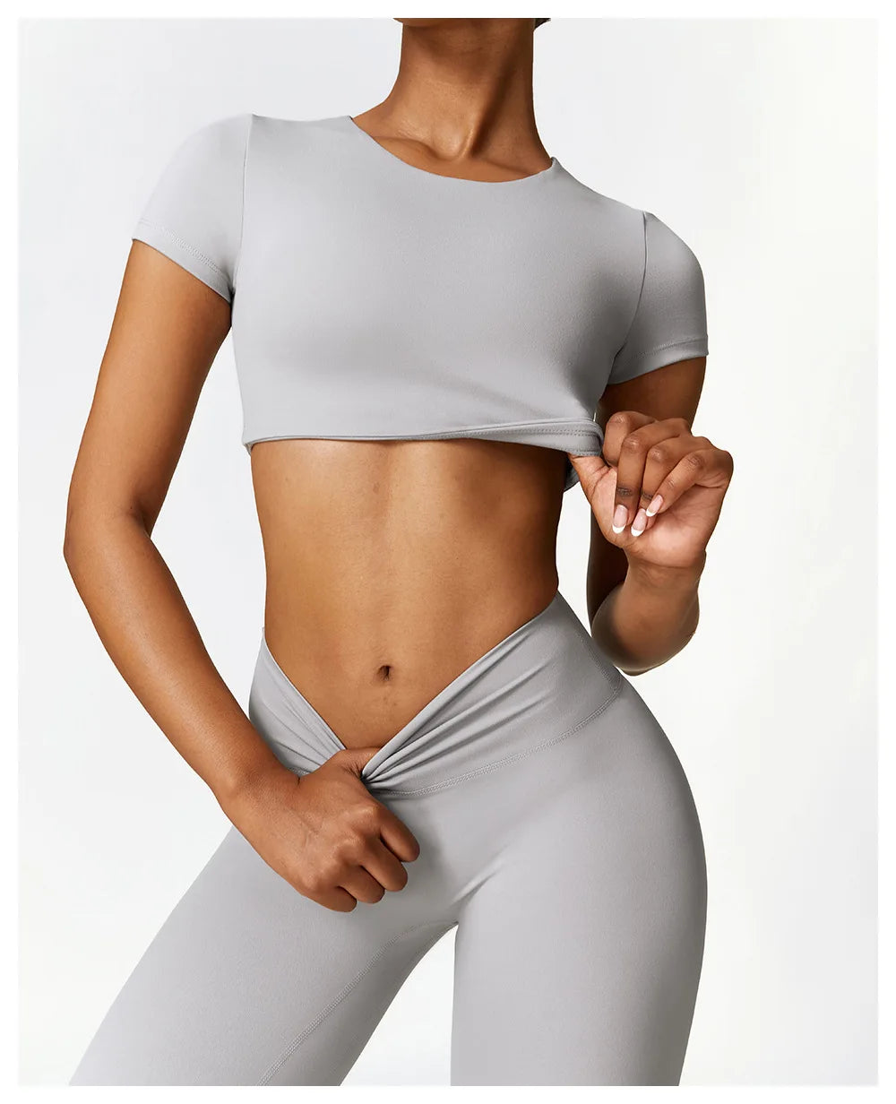 Seamless Workout Gym Shirt