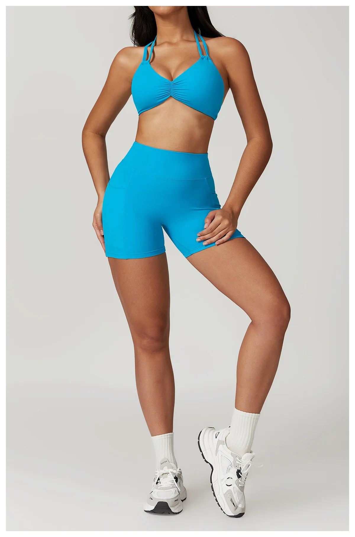 High Waist Fitness Yoga Shorts