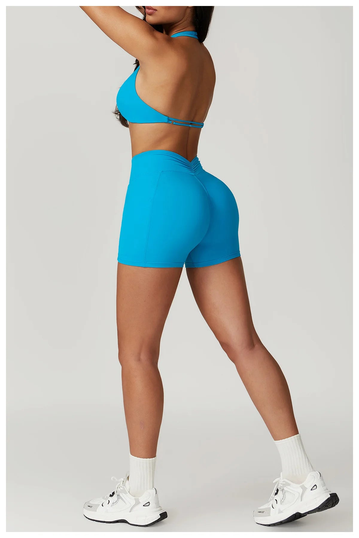 High Waist Fitness Yoga Shorts