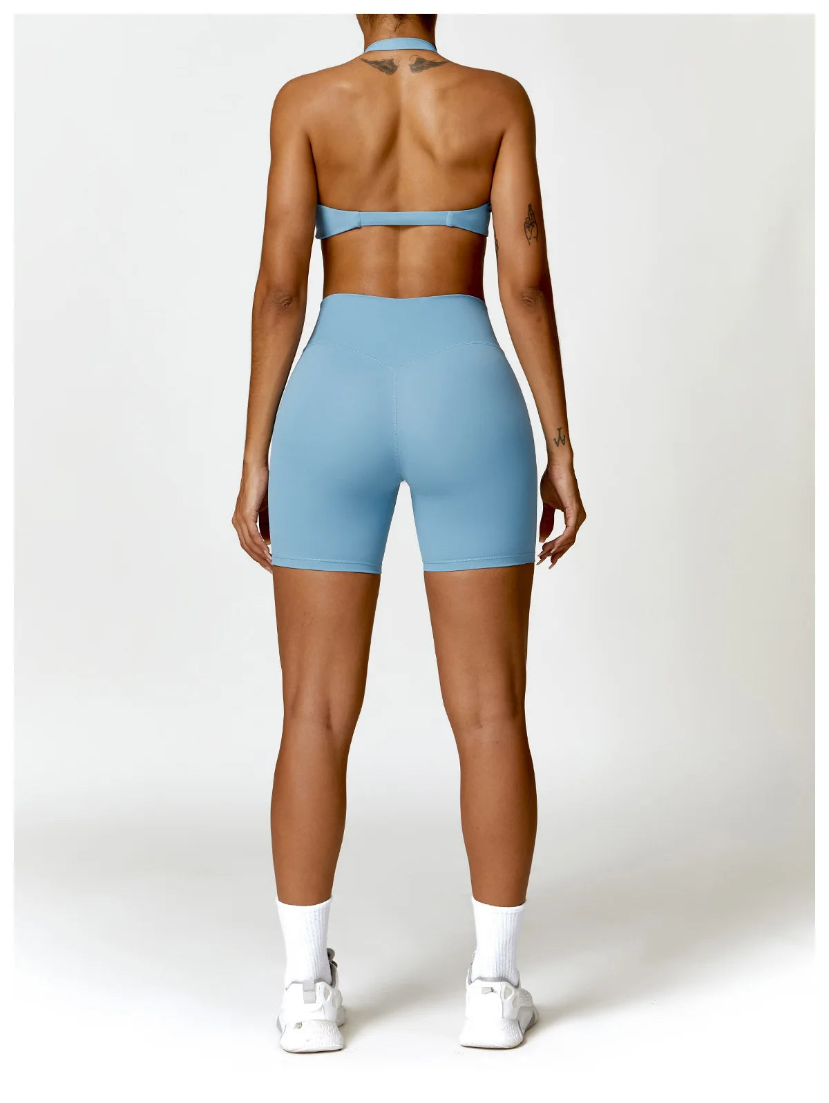 High Waist Seamless Workout Set