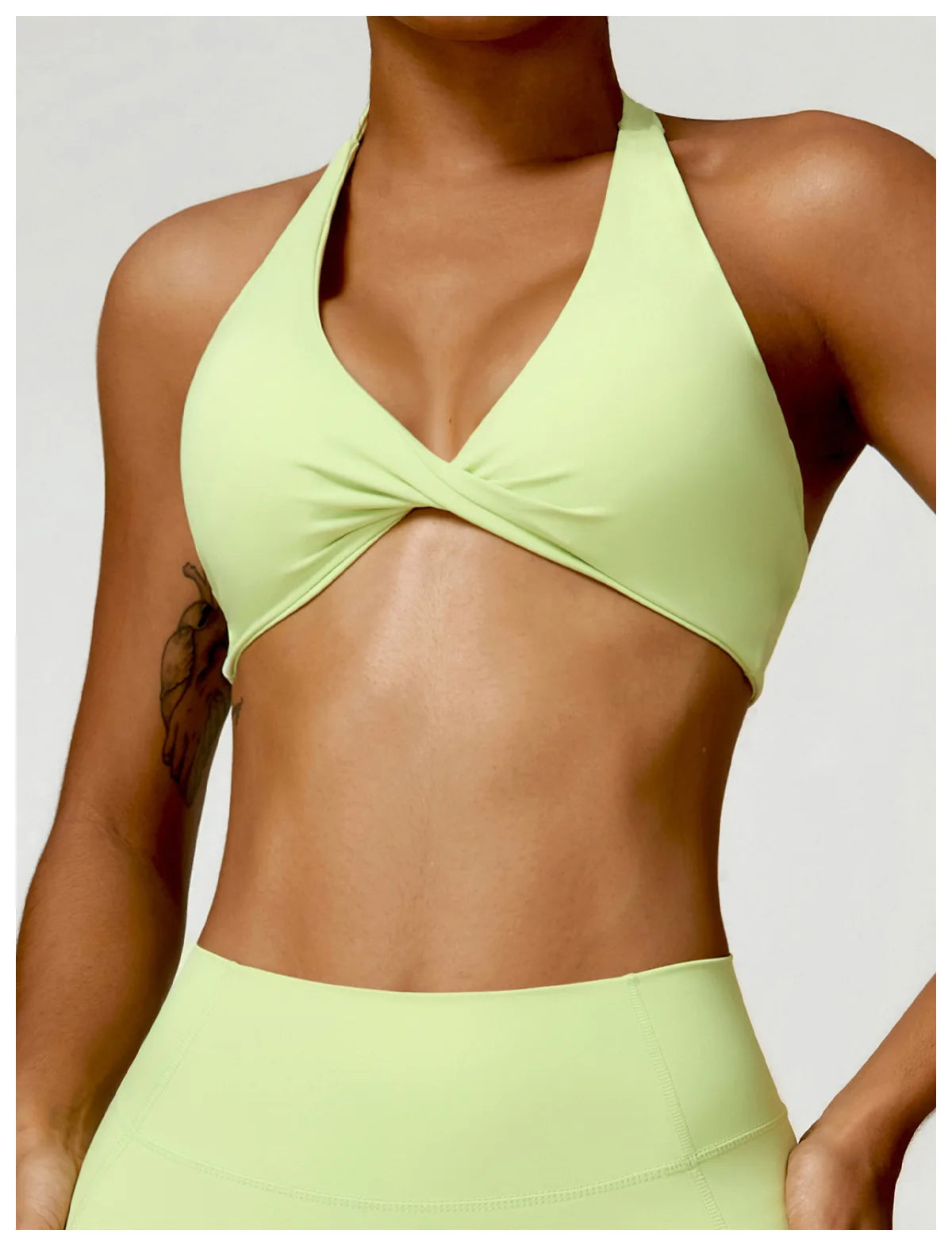 High Waist Seamless Workout Set