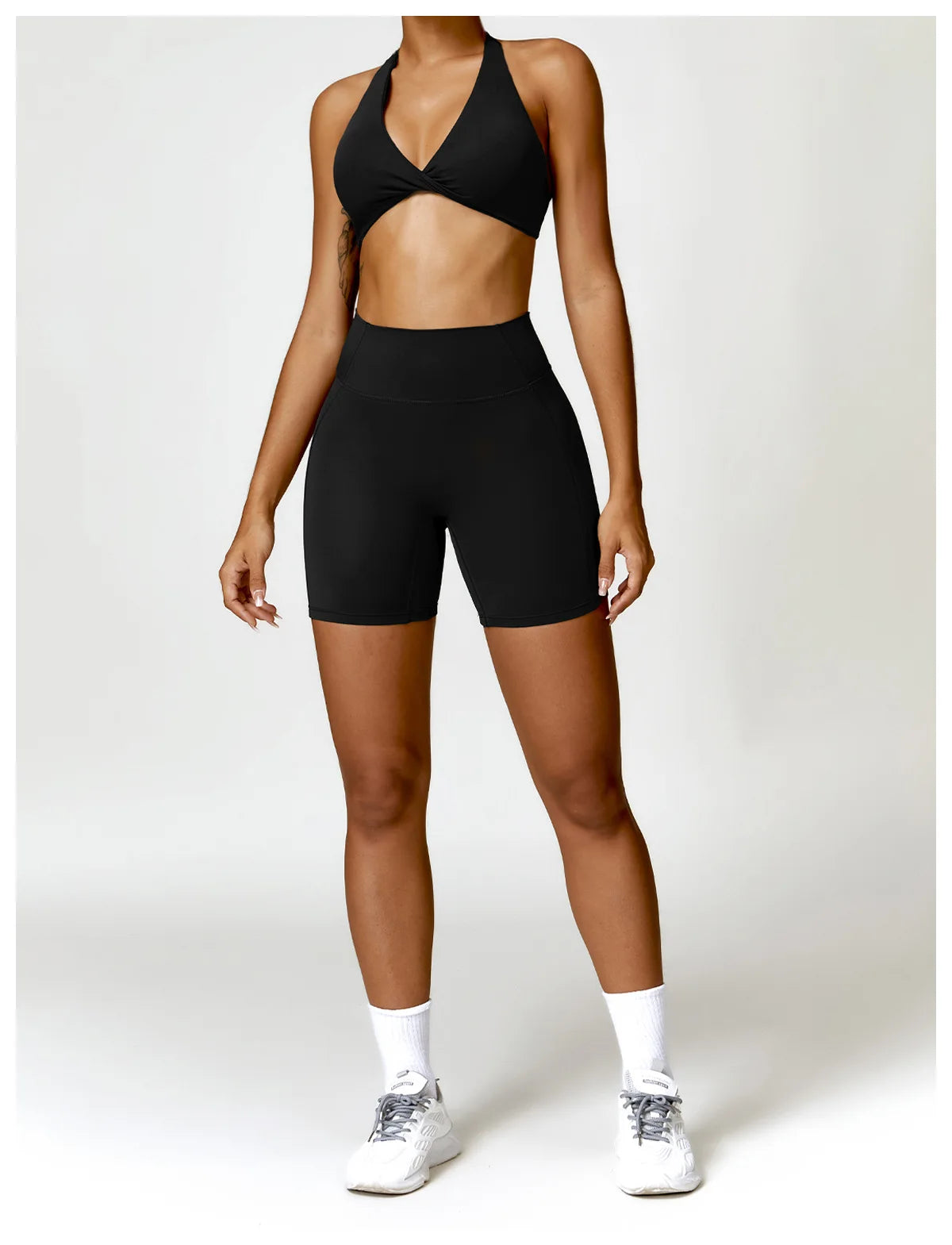 High Waist Seamless Workout Set