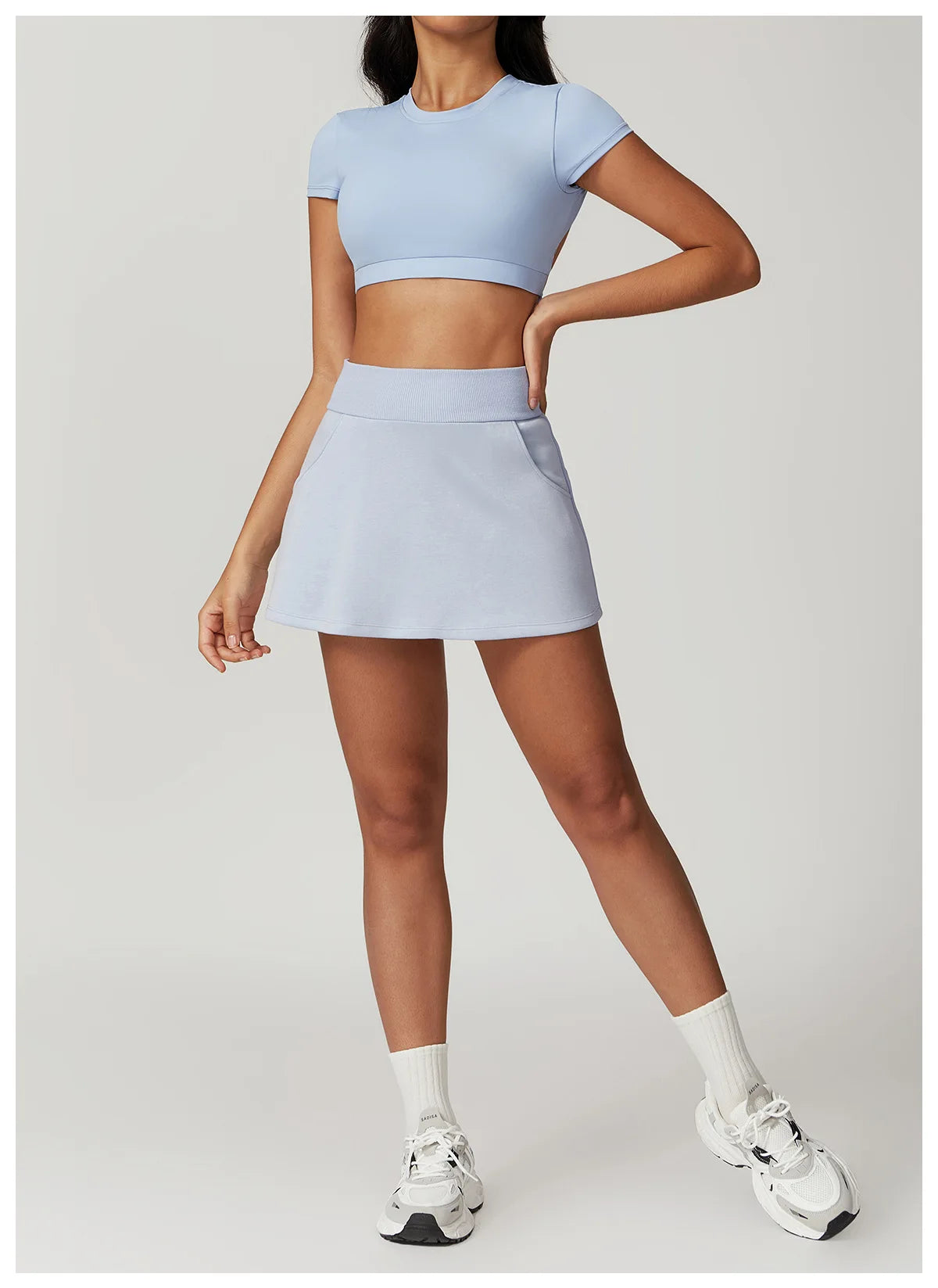 Tennis Skirt with Pocket