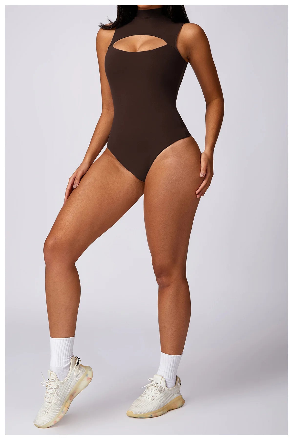 Push-Up One-Piece Bodysuit