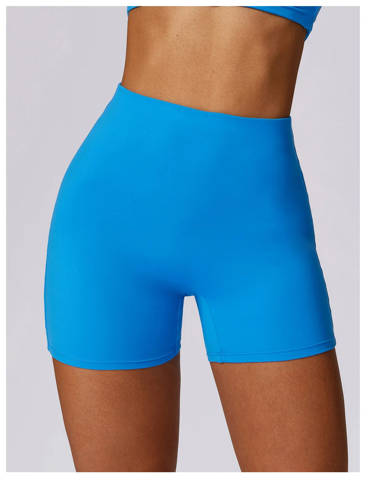 High-Waist Squat-Proof Yoga Shorts