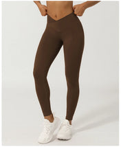 High-Waist Fitness Leggings – Hips Lifting