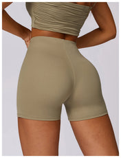 High-Waist Squat-Proof Yoga Shorts