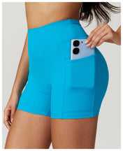 High Waist Fitness Yoga Shorts